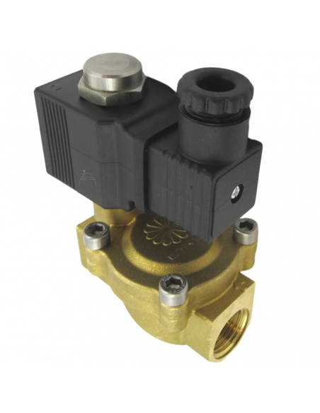 Electroválvula 12v para fumigar 40 Bar. M-2010