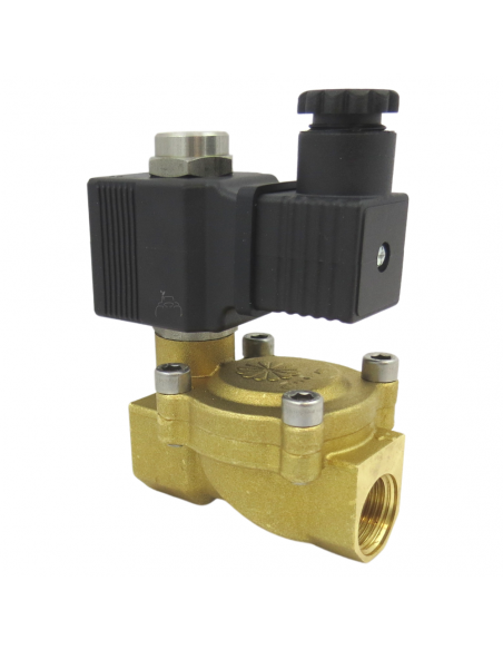 Electroválvula 12v para fumigar 40 Bar. M-2010