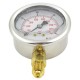 Manómetro vertical de glicerina rosca 1/4"  Inox presión 0-60bar1/4"  Inox presión 0-60bar