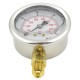 Manómetro vertical de glicerina rosca 1/4"  Inox presión 0-60bar1/4"  Inox presión 0-60bar