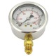 Manómetro de glicerina INOX de Ø 63 mm 0-100 Bar rosca 1/4".