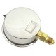 Manómetro de glicerina INOX de Ø 63 mm 0-100 Bar rosca 1/4".