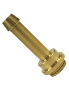 Espiga Latón para tuerca 1/2 espiga 8 mm