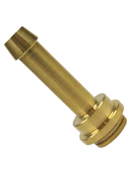 Espiga Latón para tuerca 1/2 espiga 8 mm