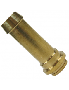 Espiga Latón para tuerca 1/2 espiga 12 mm