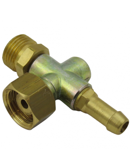 SOPORTE PULVERIZADOR REGULABLE CON ENTRONQUE 1/2 M 10 MM