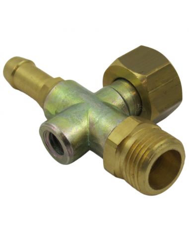 SOPORTE PULVERIZADOR REGULABLE CON ENTRONQUE 1/2 M 10 MM