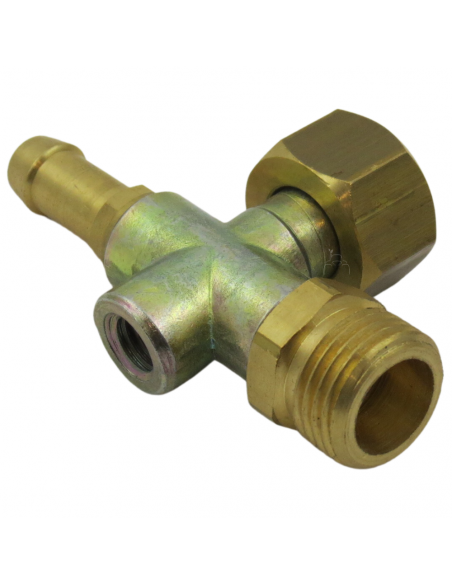 SOPORTE PULVERIZADOR REGULABLE CON ENTRONQUE 1/2 M 10 MM