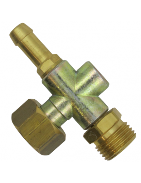 SOPORTE PULVERIZADOR REGULABLE CON ENTRONQUE 1/2 M 10 MM