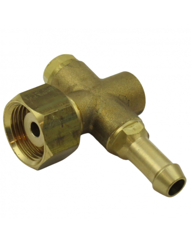 Soporte pulverizador regulable 1 espiga 10mm tuerca 1/2"