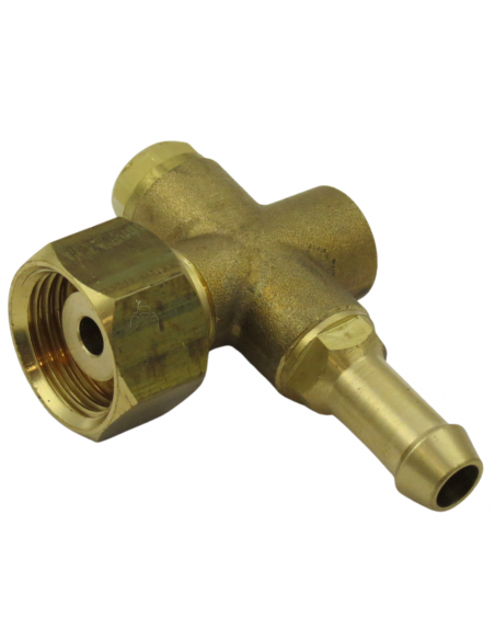 Soporte pulverizador regulable 1 espiga 10mm tuerca 1/2"