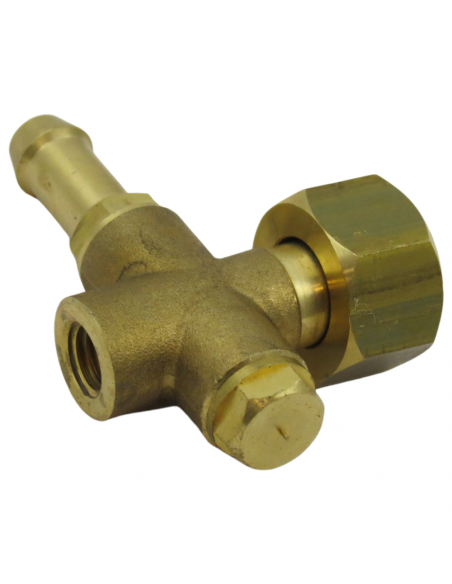 Soporte pulverizador regulable 1 espiga 10mm tuerca 1/2"