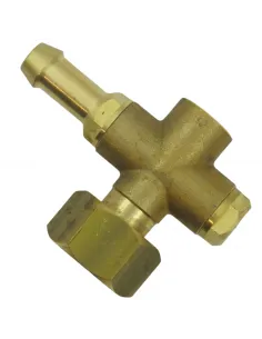 Soporte pulverizador regulable 1 espiga 10mm tuerca 1/2"