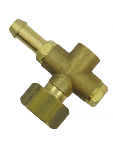 Soporte pulverizador regulable 1 espiga 10mm tuerca 1/2"