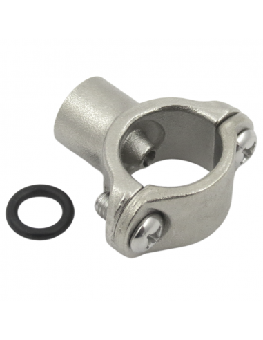 Reducción Macho 1/2" a Hembra 3/8" en Latón.