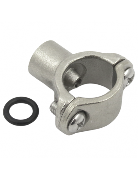 Reducción Macho 1/2" a Hembra 3/8" en Latón.