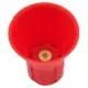 Campana difusora para pistola sulfatar 0.8mm