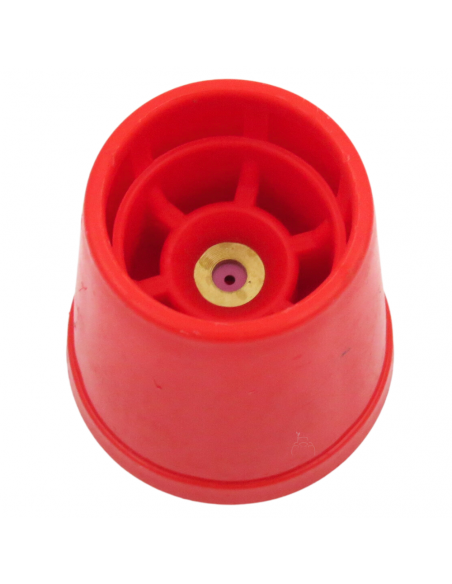 Campana difusora mediana para pistola sulfatar 1.5mm