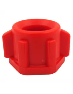 Tuerca plástico 3/8" portaboquillas