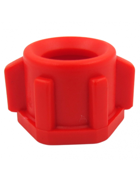 Tuerca plástico 3/8" portaboquillas