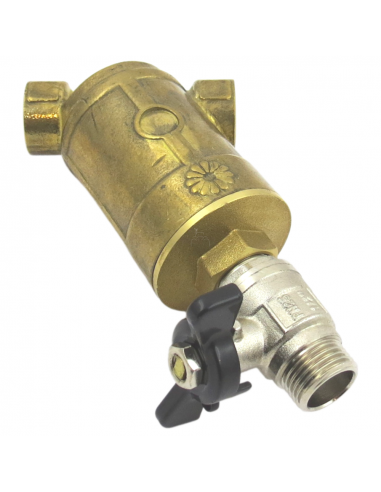 Filtro de latón Inclinado 40 MESH