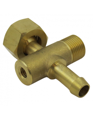 Portaboquilla con Rótula 1/2" Espiga de 10mm