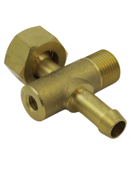 Portaboquilla con Rótula 1/2" Espiga de 10mm