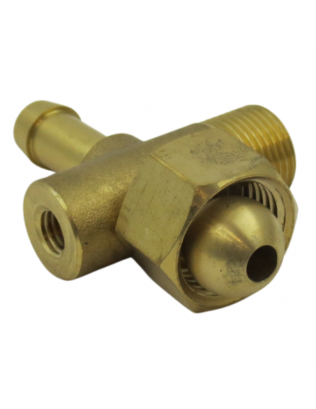 Portaboquilla con Rótula 1/2" Espiga de 10mm