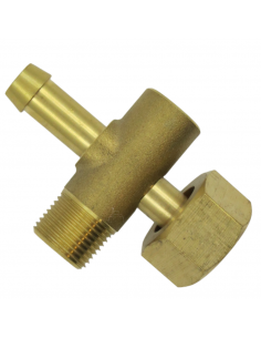 Portaboquilla con Rótula 1/2" Espiga de 10mm