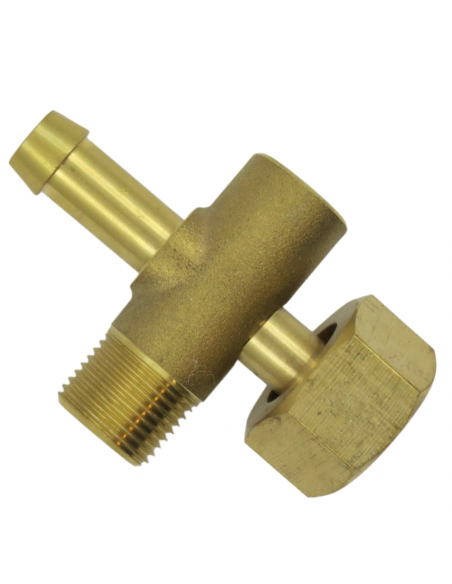 Portaboquilla con Rótula 1/2" Espiga de 10mm