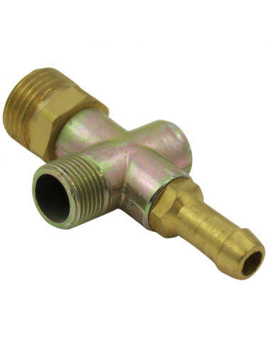 Portaboquilla roscas 1/2" espiga Ø 10mm