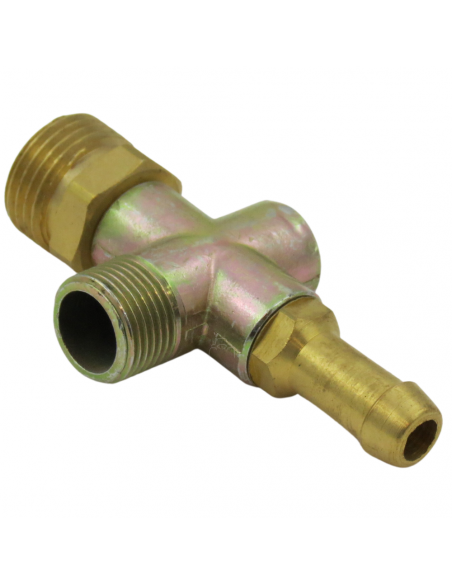 Portaboquilla roscas 1/2" espiga Ø 10mm