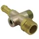Portaboquilla roscas 1/2" espiga Ø 10mm