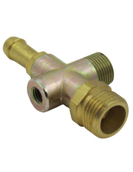 Portaboquilla roscas 1/2" espiga Ø 10mm