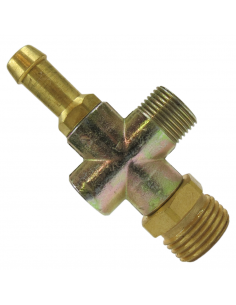 Portaboquilla roscas 1/2" espiga Ø 10mm