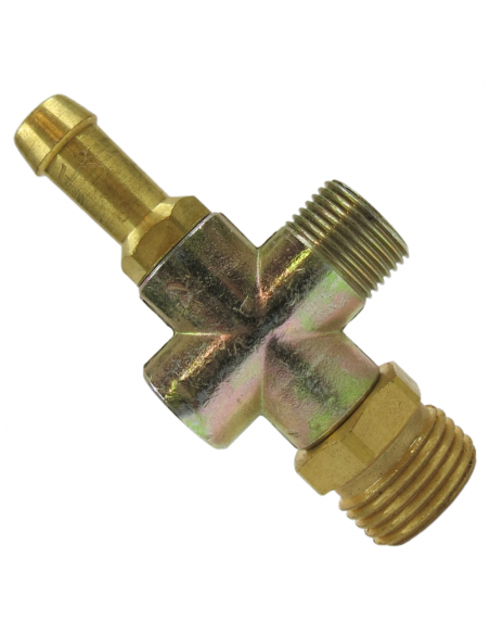 Portaboquilla roscas 1/2" espiga Ø 10mm