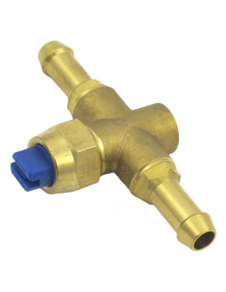 Portaboquilla desmontable en Latón con Filtro 2 espiga 10mm