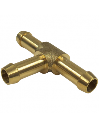 Te Manguera 3 Espigas 10mm