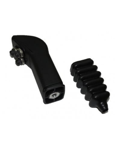 Mando pulsador distribuidor eléctrico 3 pulsadores tipo cobra