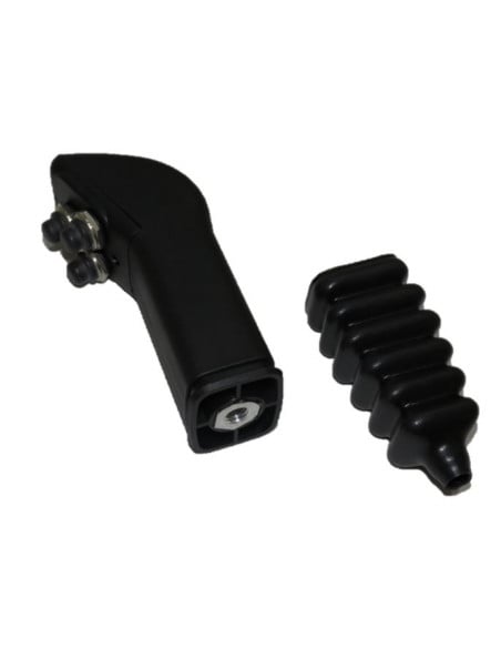 Mando pulsador distribuidor eléctrico 3 pulsadores tipo cobra