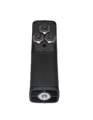 Mando pulsador distribuidor eléctrico 3 pulsadores tipo cobra