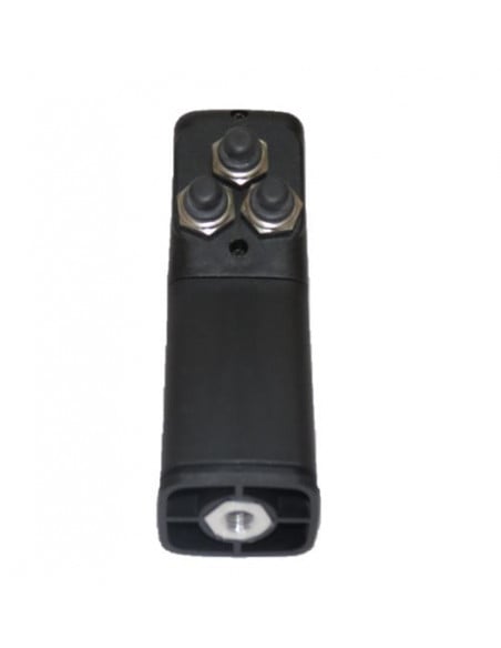 Mando pulsador distribuidor eléctrico 3 pulsadores tipo cobra