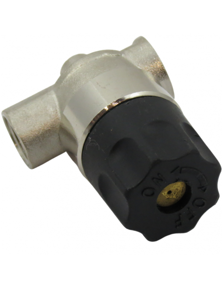 Módulo de cierre grifo de pomo Antigota fumigación rosca hembra 1/4"