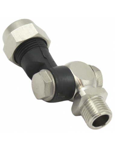 Portaboquilla articulado 1/4 simple