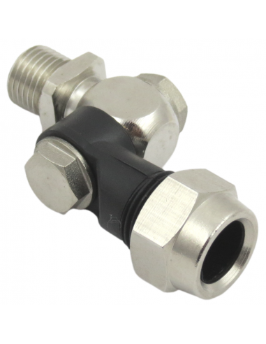 Portaboquilla articulado 1/4 simple