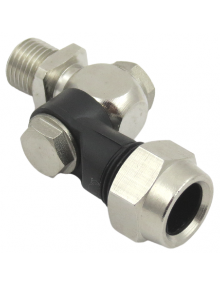 Portaboquilla articulado 1/4 simple