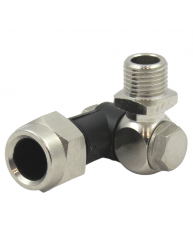 Portaboquilla articulado 1/4 simple