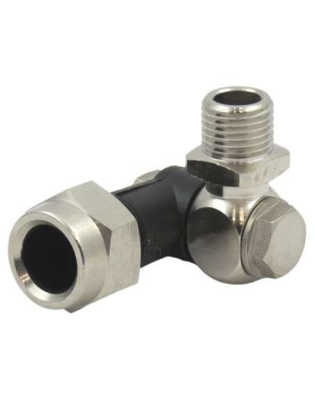 Portaboquilla articulado 1/4 simple