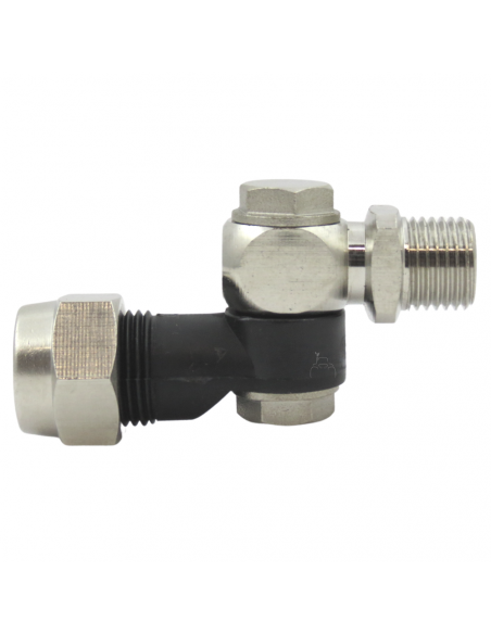 Portaboquilla articulado 1/4 simple