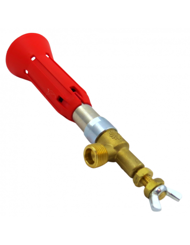 Pulverizador fumigación regulable Turbo rosca 1/2"